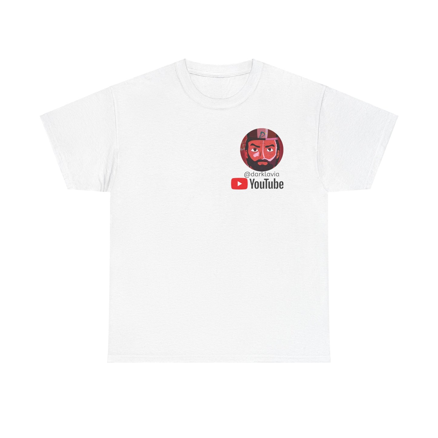 Darklavia´s Unisex Heavy Cotton T-Shirt (CUSTOMIZE YOUR NAME)