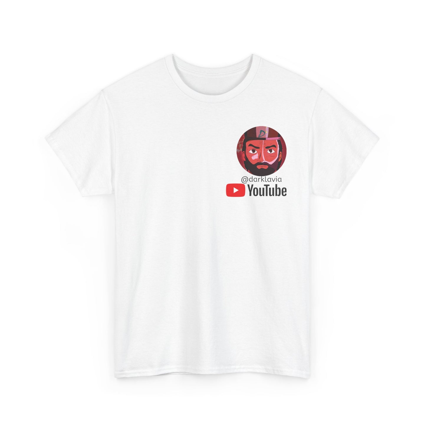 Darklavia´s Unisex Heavy Cotton T-Shirt (CUSTOMIZE YOUR NAME)