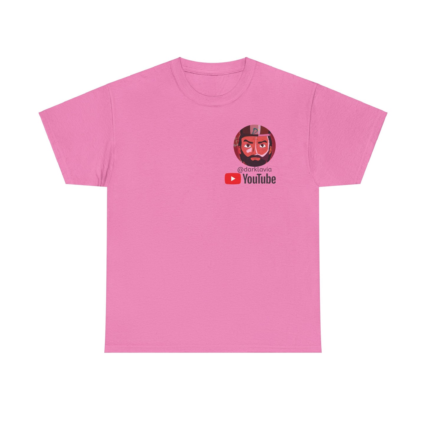 Darklavia´s Unisex Heavy Cotton T-Shirt (CUSTOMIZE YOUR NAME)