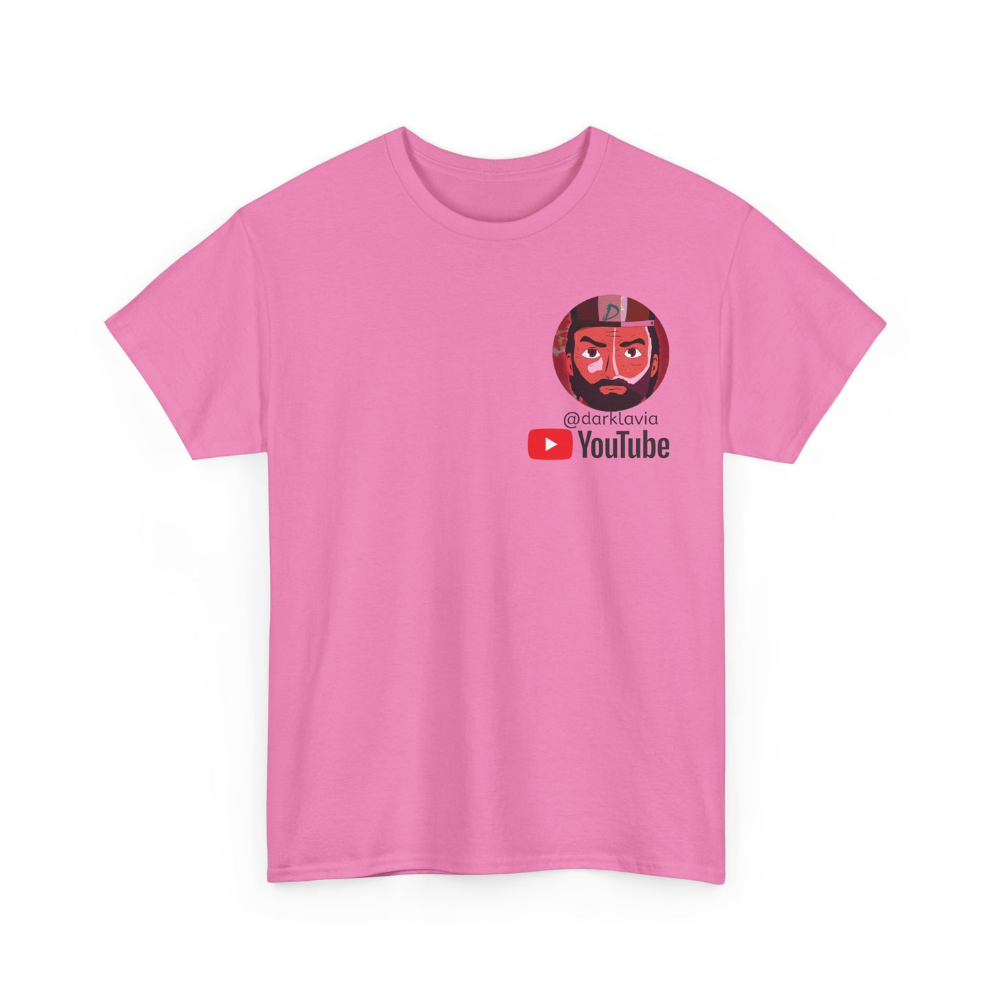 Darklavia´s Unisex Heavy Cotton T-Shirt (CUSTOMIZE YOUR NAME)