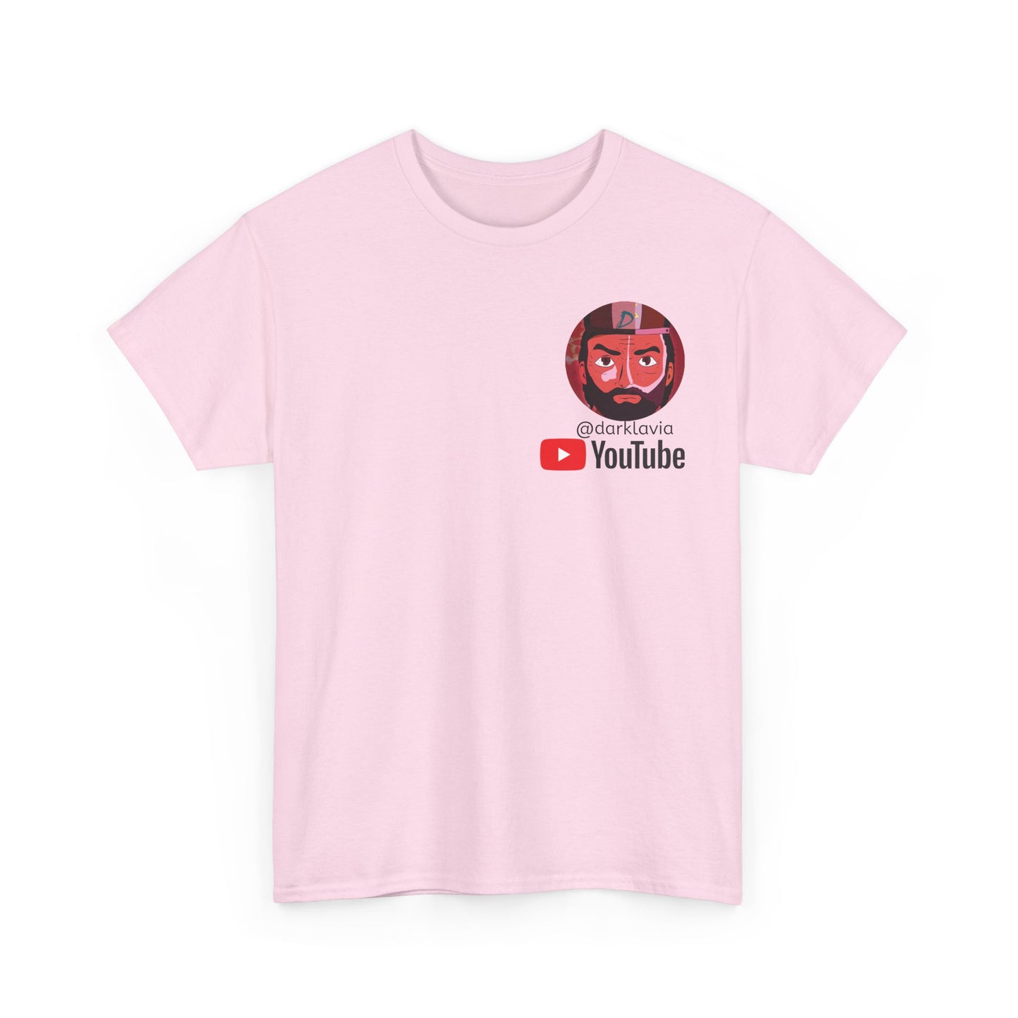 Darklavia´s Unisex Heavy Cotton T-Shirt (CUSTOMIZE YOUR NAME)
