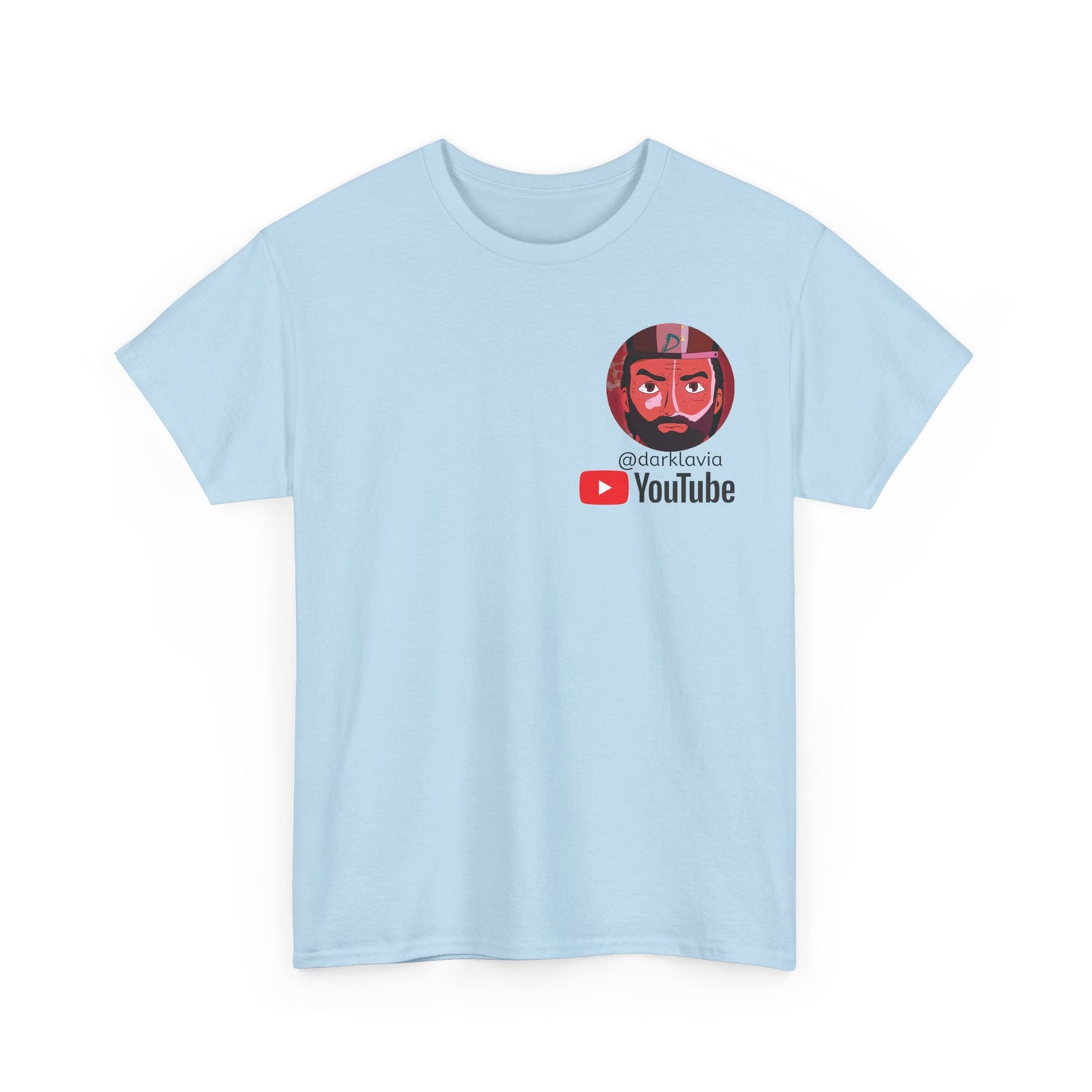 Darklavia´s Unisex Heavy Cotton T-Shirt (CUSTOMIZE YOUR NAME)