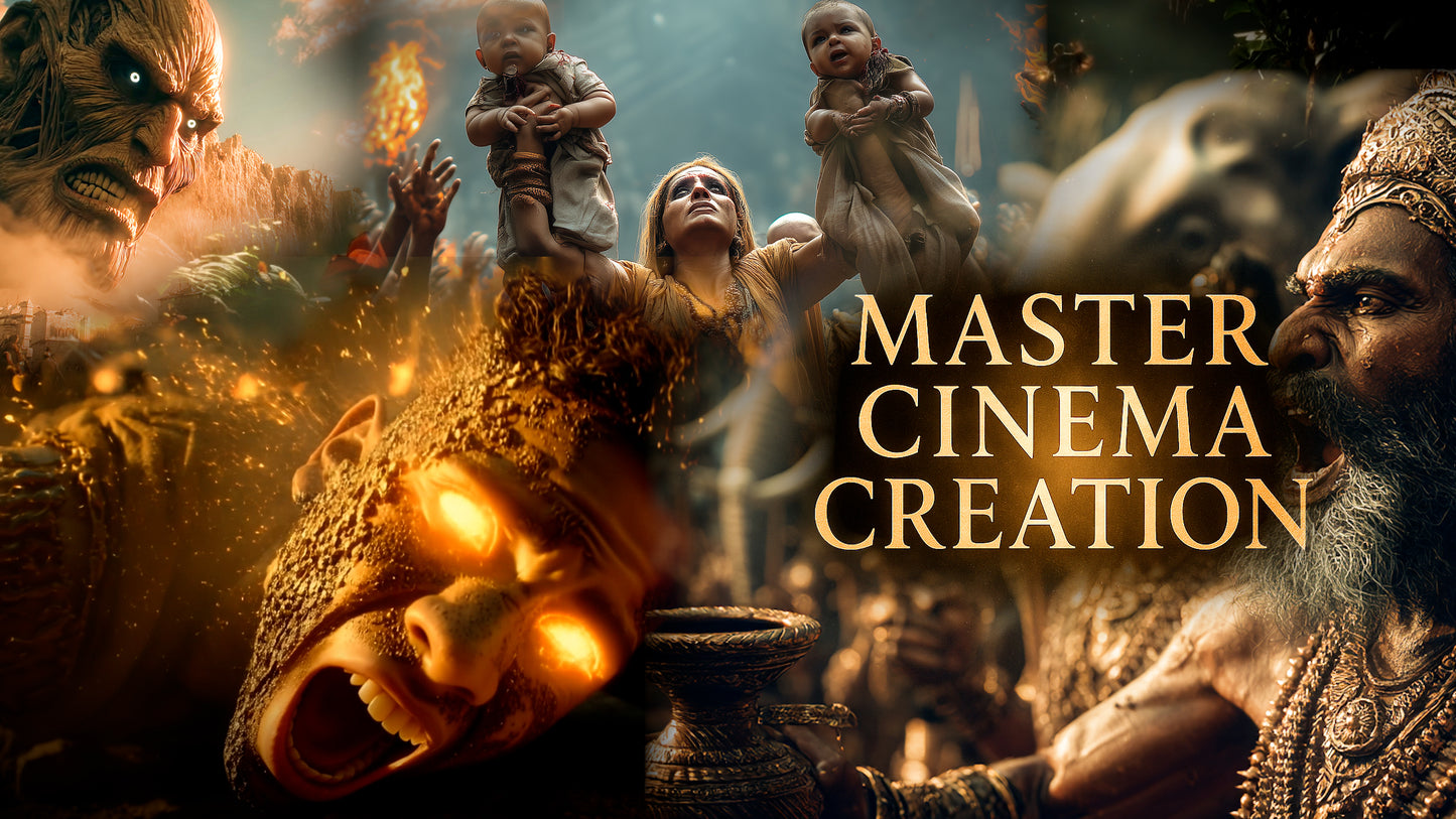 Master CINEMA Creation 2026 (8hrs)