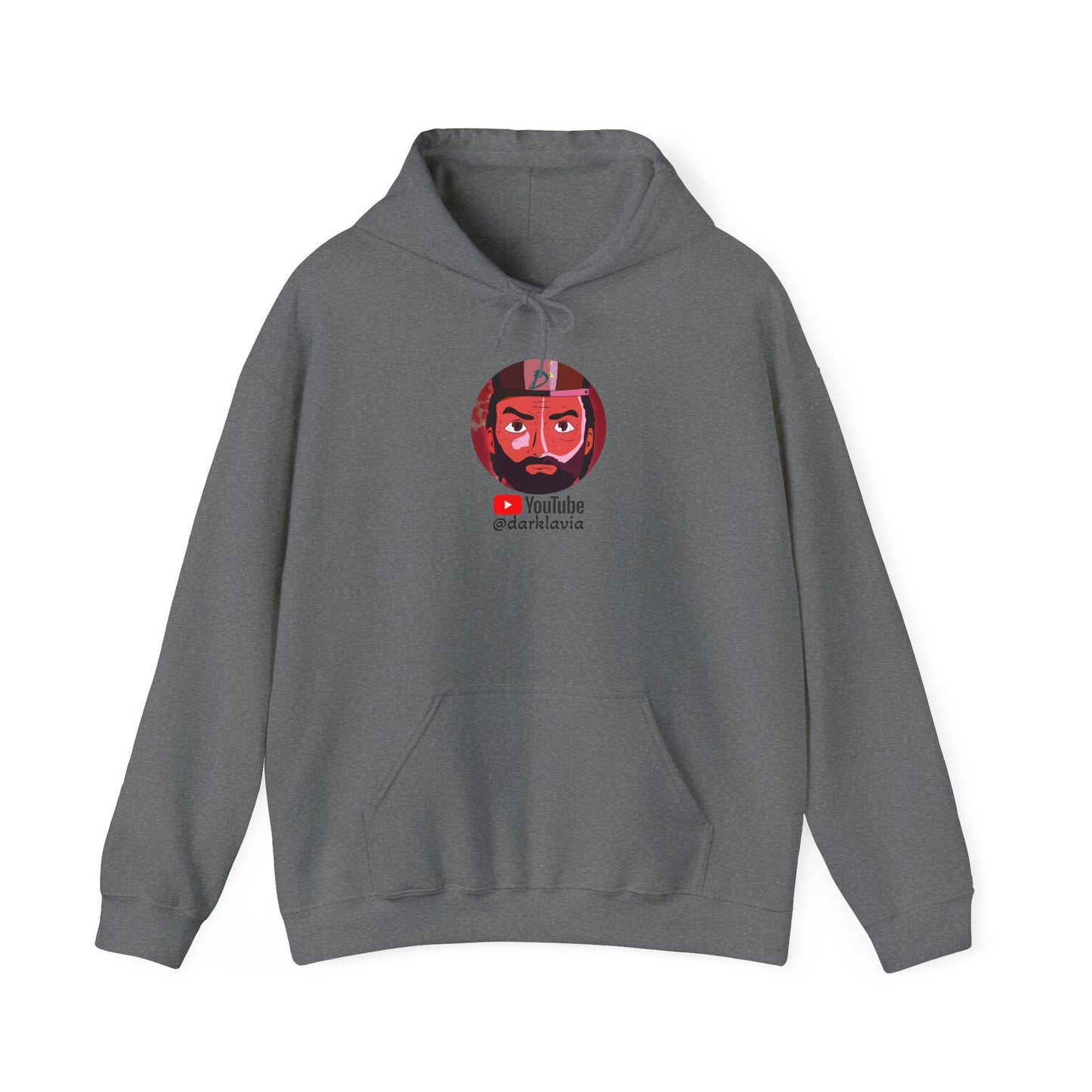 Darklavia: Unisex Heavy Blend™ Hooded Sweatshirt (CUSTOMIZE YOUR NAME)