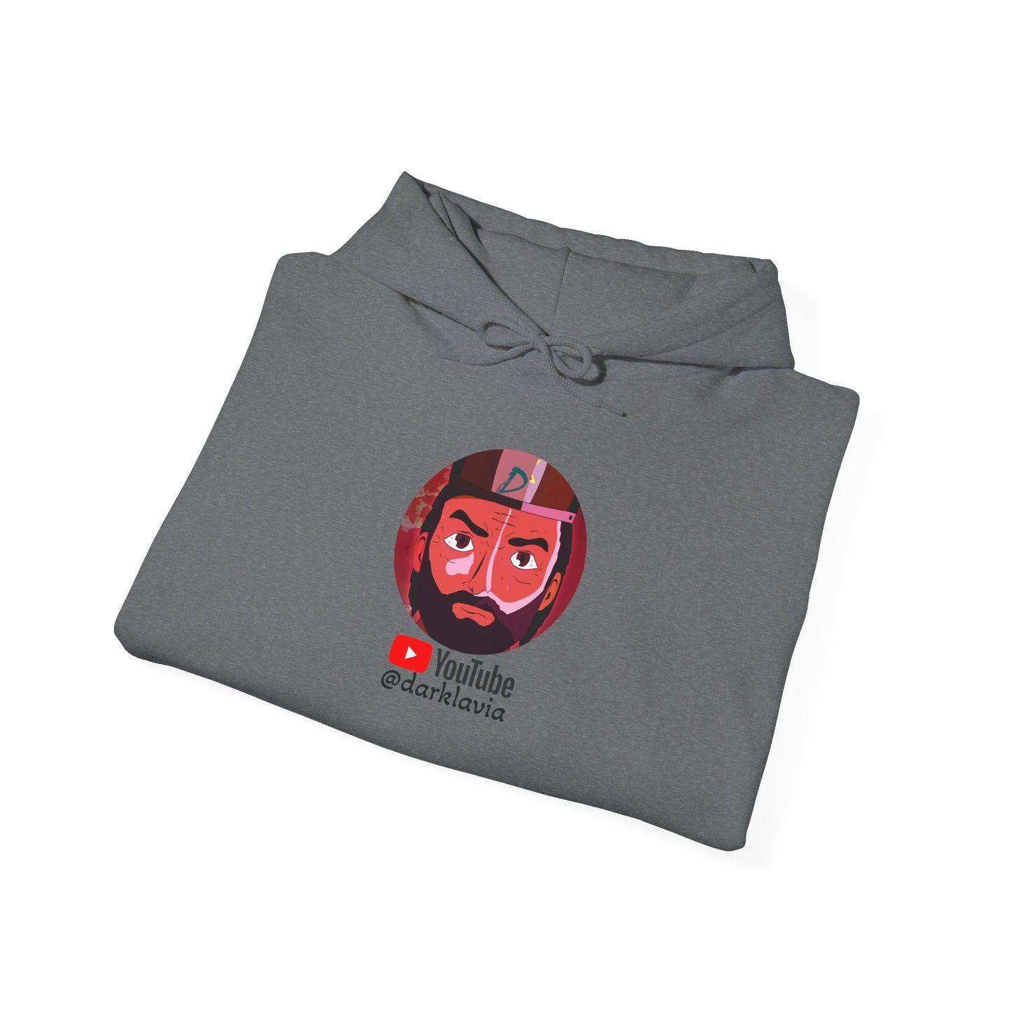 Darklavia: Unisex Heavy Blend™ Hooded Sweatshirt (CUSTOMIZE YOUR NAME)