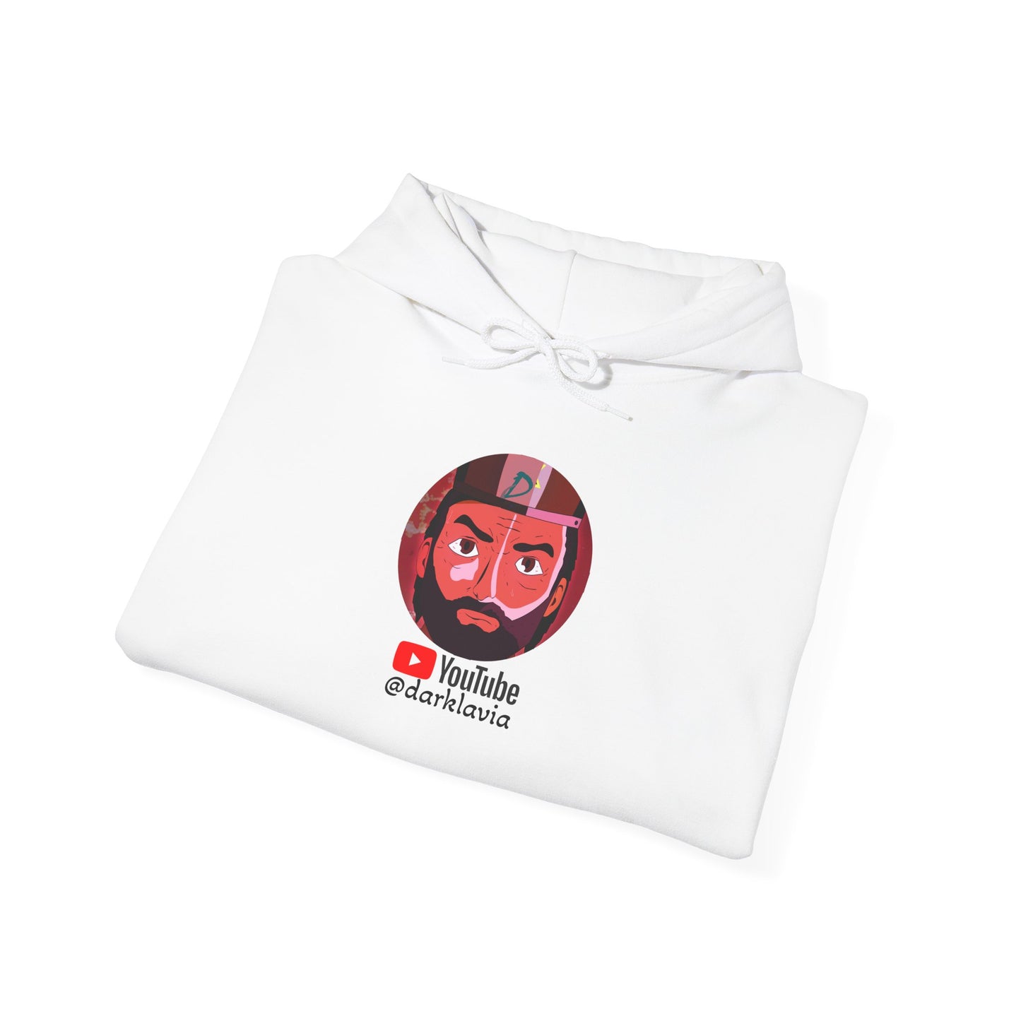Darklavia: Unisex Heavy Blend™ Hooded Sweatshirt (CUSTOMIZE YOUR NAME)