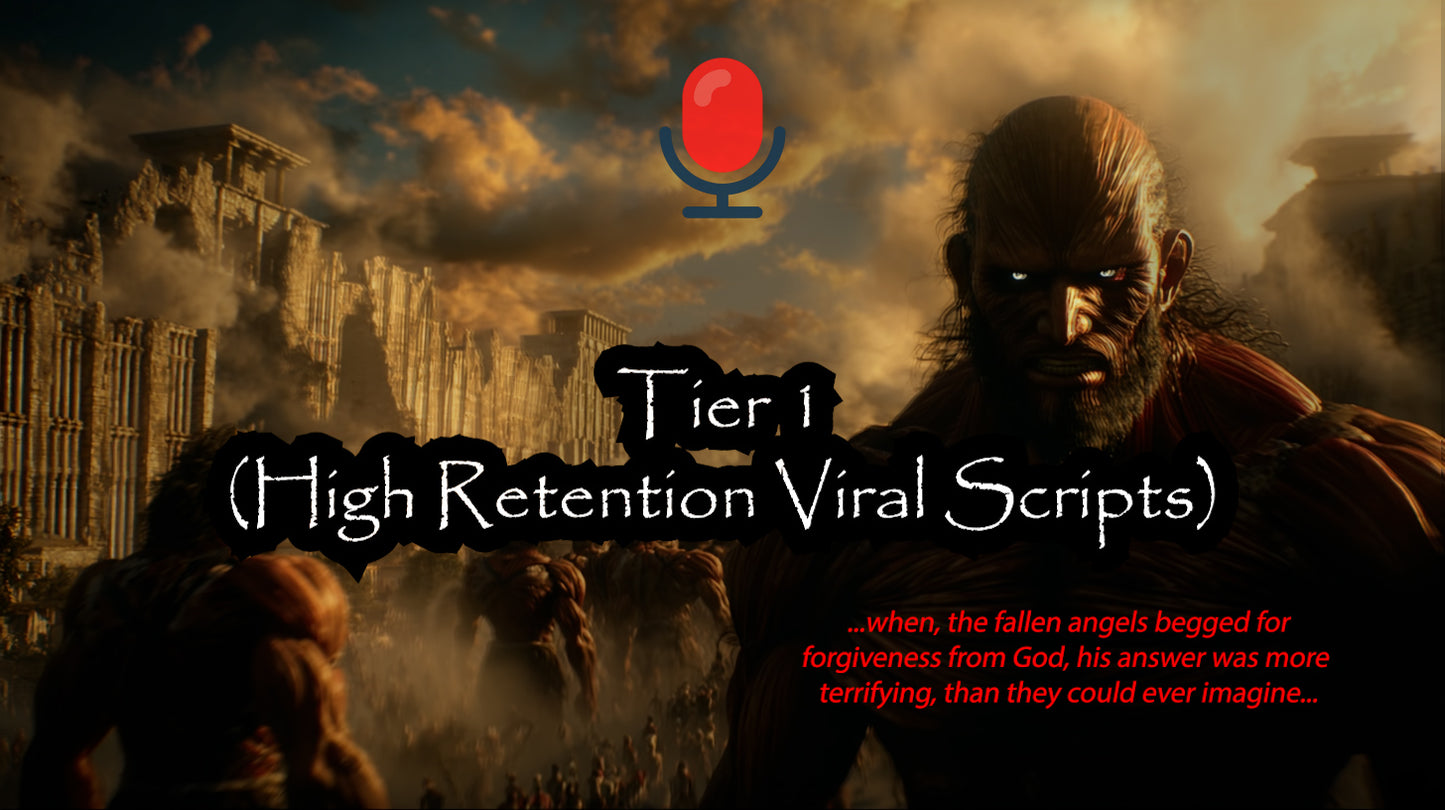 DONE FOR YOU: SCALE Tier Package (5 Animated Shorts of Any Niche)