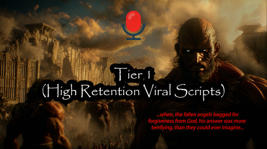 DONE FOR YOU: Starter-Tier Package (5 Scripts of Any Niche)